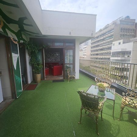 Linda Cobertura Ipanema Quadra Da Praia C Sauna E 2 Suites ริโอเดจาเนโร ภายนอก รูปภาพ