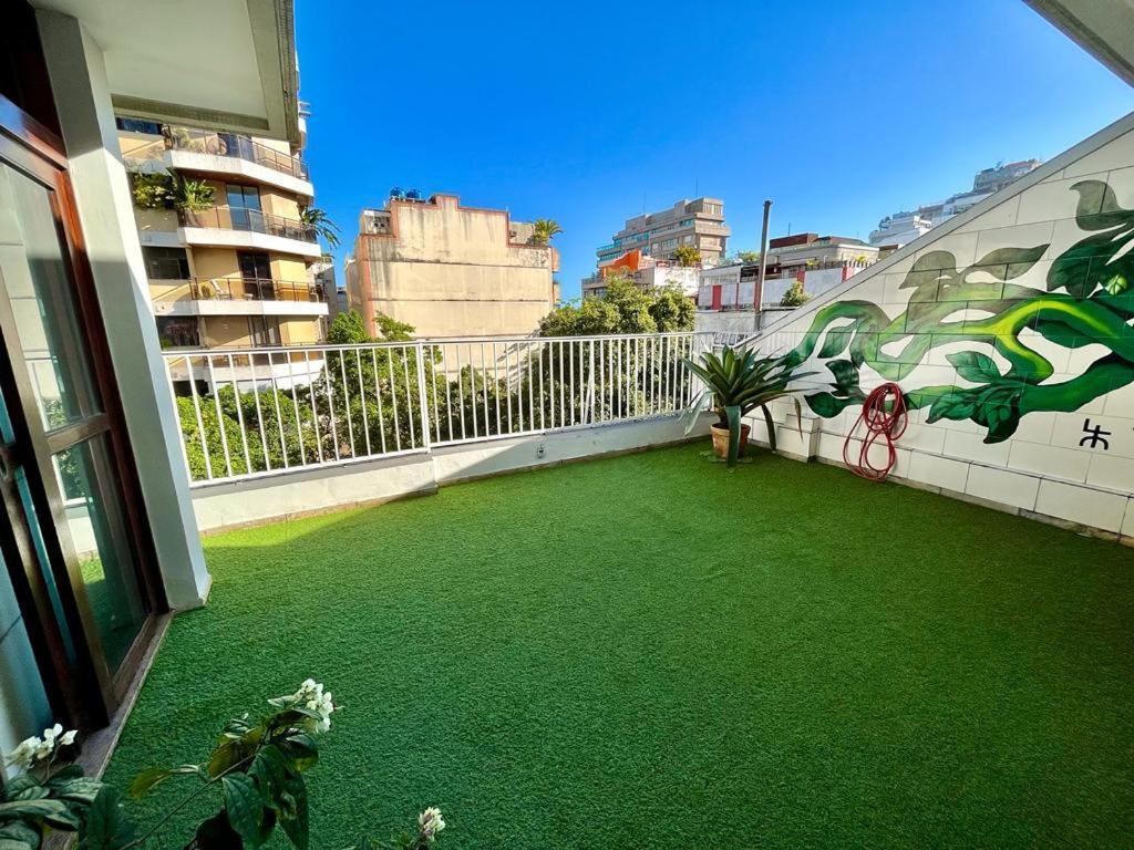 Linda Cobertura Ipanema Quadra Da Praia C Sauna E 2 Suites ริโอเดจาเนโร ภายนอก รูปภาพ