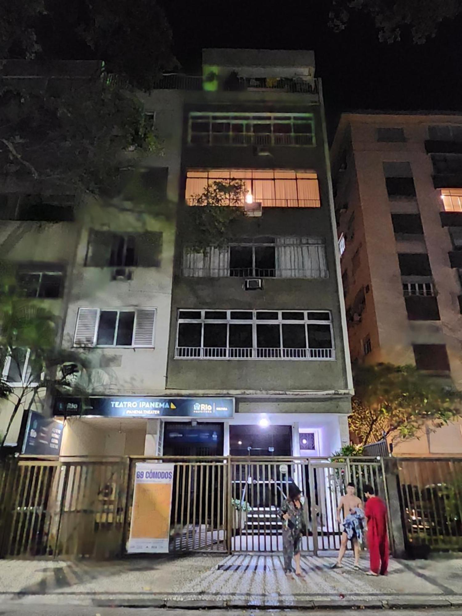 Linda Cobertura Ipanema Quadra Da Praia C Sauna E 2 Suites ริโอเดจาเนโร ภายนอก รูปภาพ