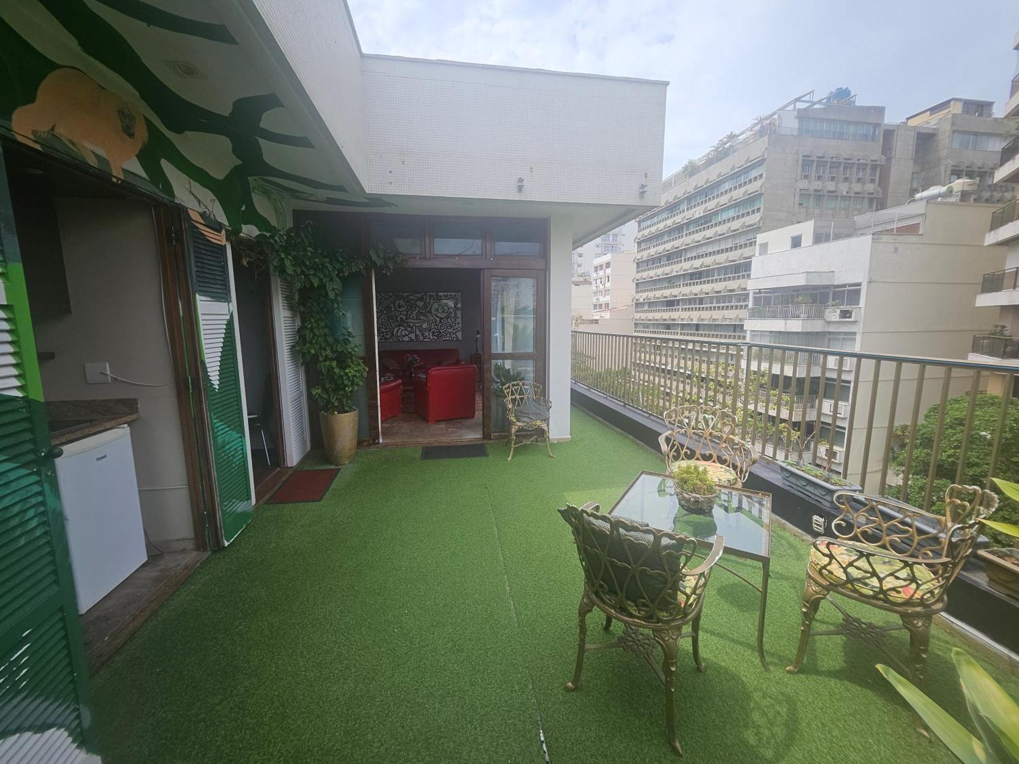 Linda Cobertura Ipanema Quadra Da Praia C Sauna E 2 Suites ริโอเดจาเนโร ภายนอก รูปภาพ