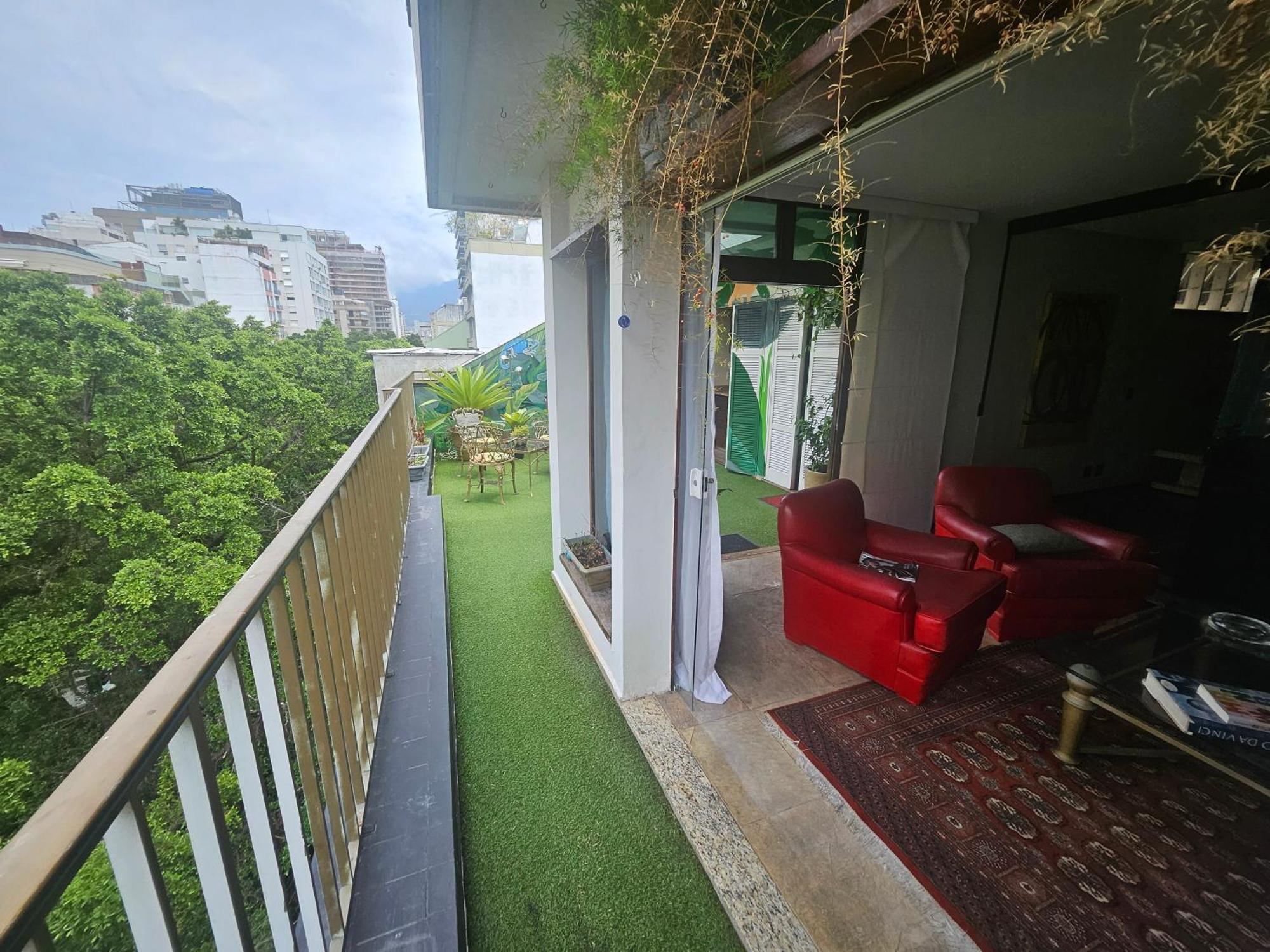 Linda Cobertura Ipanema Quadra Da Praia C Sauna E 2 Suites ริโอเดจาเนโร ภายนอก รูปภาพ